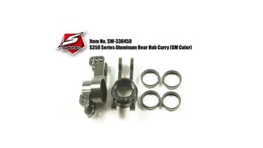 SWORKz Aluminum Achsschenkel Hinten S350/S350T